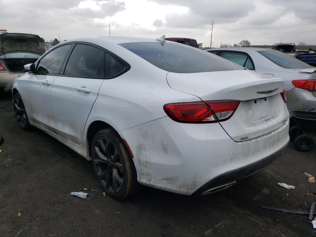 Photo 3 from auction – 2015 CHRYSLER 200 S with VIN 1C3CCCDG5FN557077
