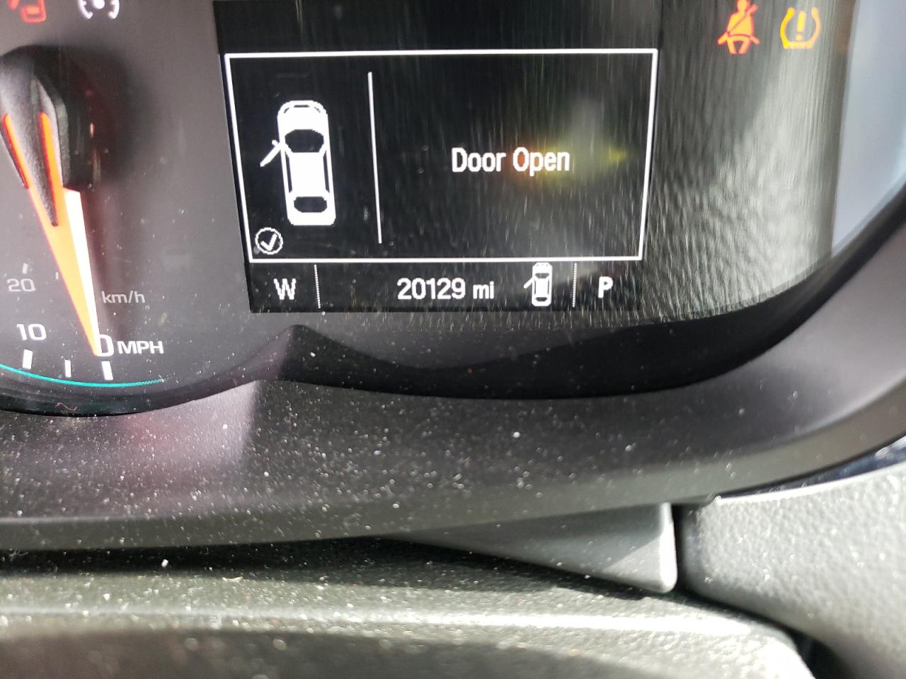 Photo 8 from auction – 2020 CHEVROLET TRAX 1LT with VIN 3GNCJPSB6LL300206