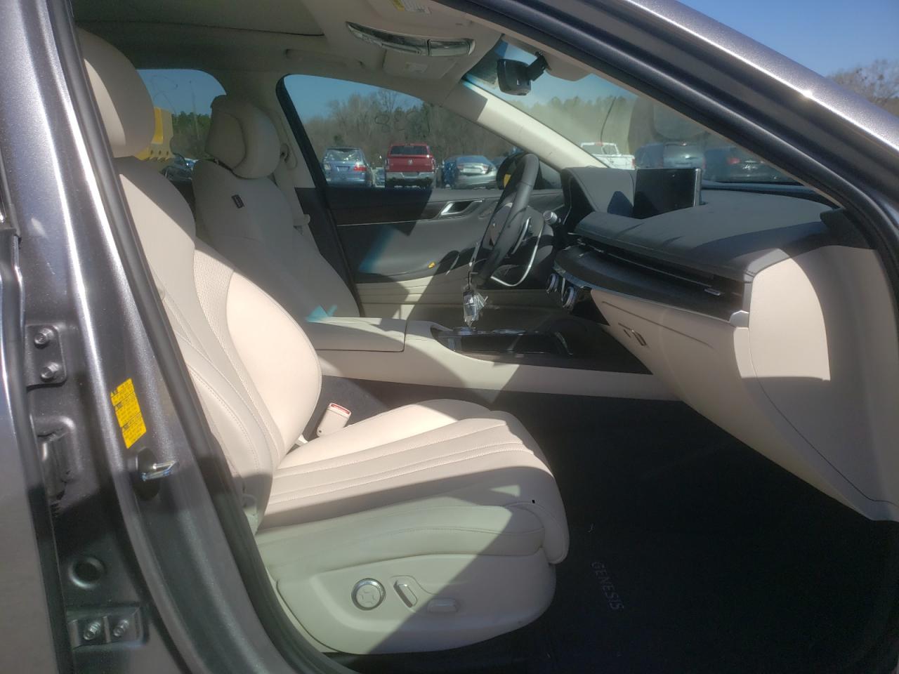 Photo 5 from auction – 2022 GENESIS G80 BASE with VIN KMTGB4SC6NU094541