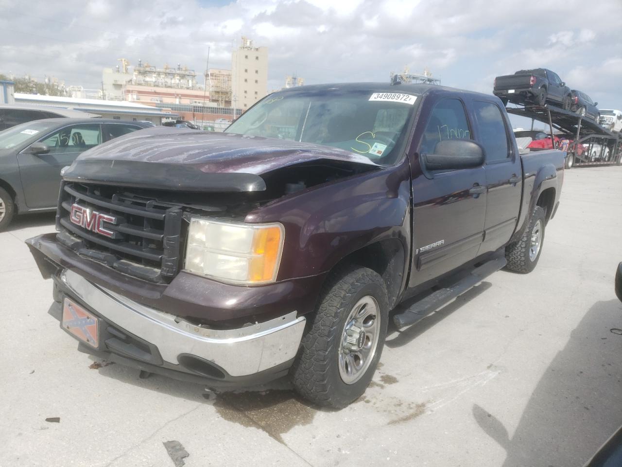 Photo 2 from auction – 2008 GMC SIERRA C15 with VIN 2GTEC13CX81110174