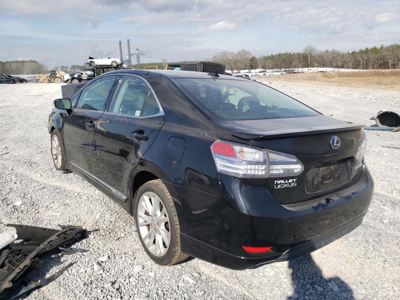 Photo 3 from auction – 2010 LEXUS HS 250H with VIN JTHBB1BA8A2007099