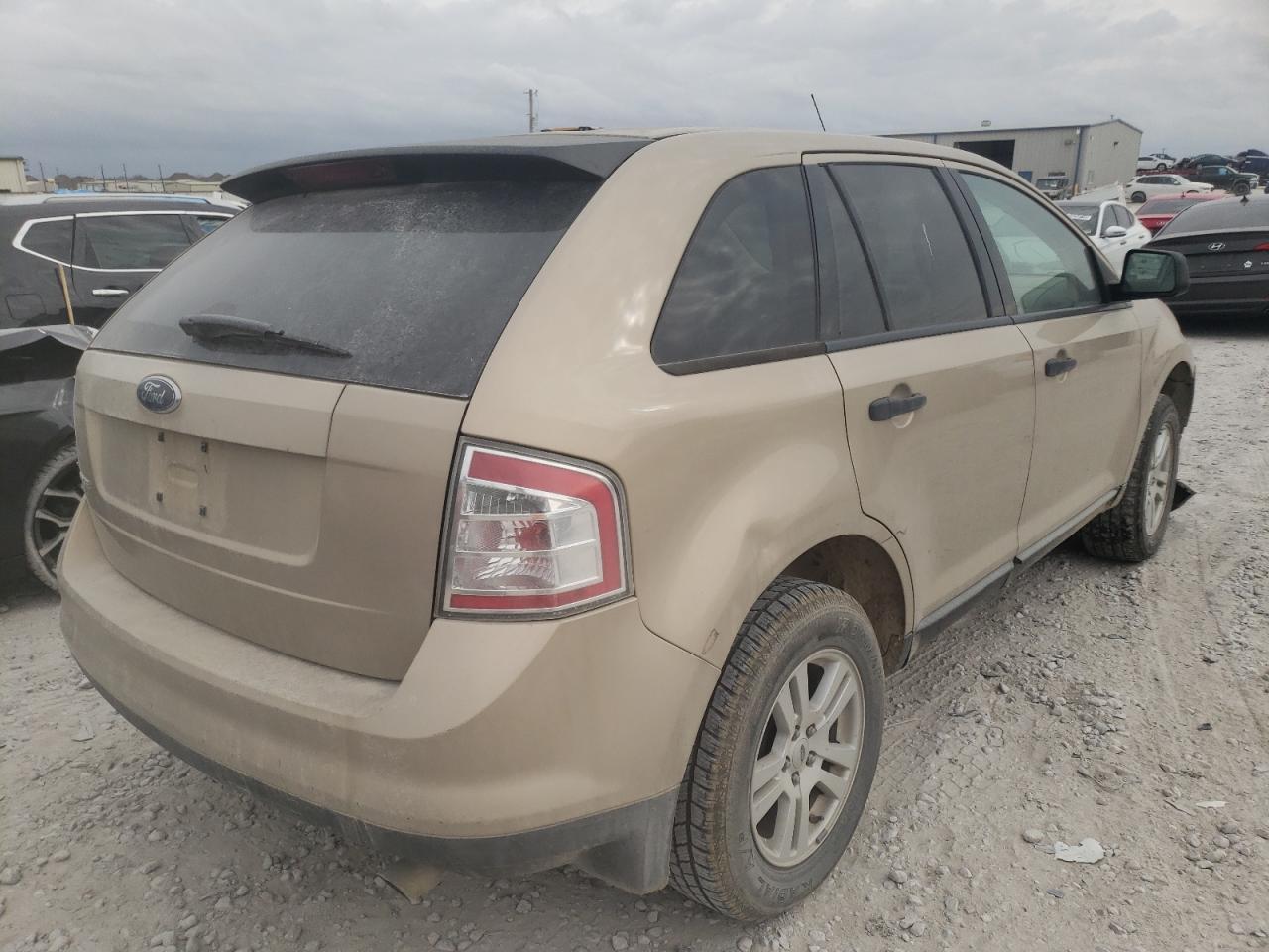 Photo 4 from auction – 2007 FORD EDGE SE with VIN 2FMDK36C17BA95638