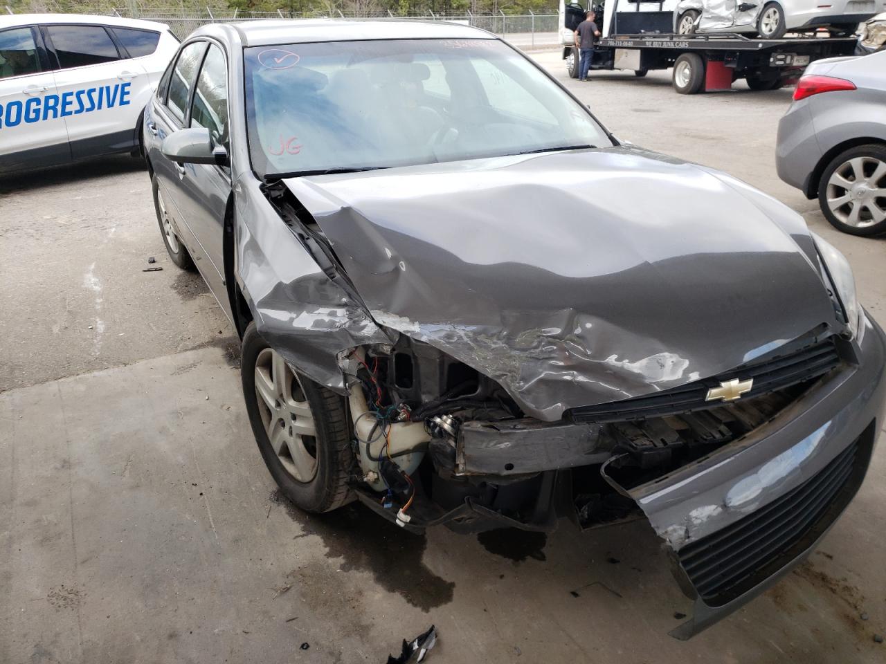 Photo 9 from auction – 2007 CHEVROLET IMPALA LS with VIN 2G1WB58K779142698