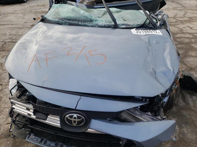 Photo 7 from auction – 2022 TOYOTA COROLLA LE with VIN JTDEPMAE1NJ203712