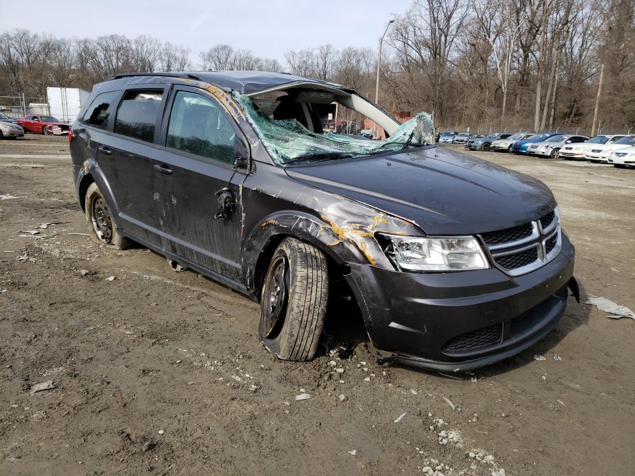 Photo 9 from auction – 2017 DODGE JOURNEY SE with VIN 3C4PDCAB5HT634116