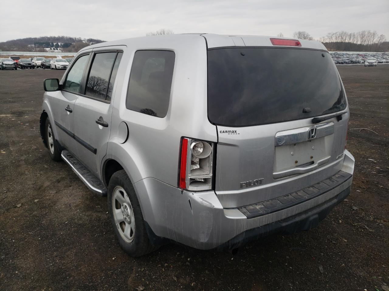 Photo 3 from auction – 2014 HONDA PILOT LX with VIN 5FNYF4H24EB011591