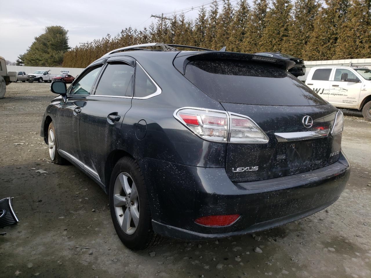 Photo 3 from auction – 2010 LEXUS RX 350 with VIN 2T2BK1BA5AC003882