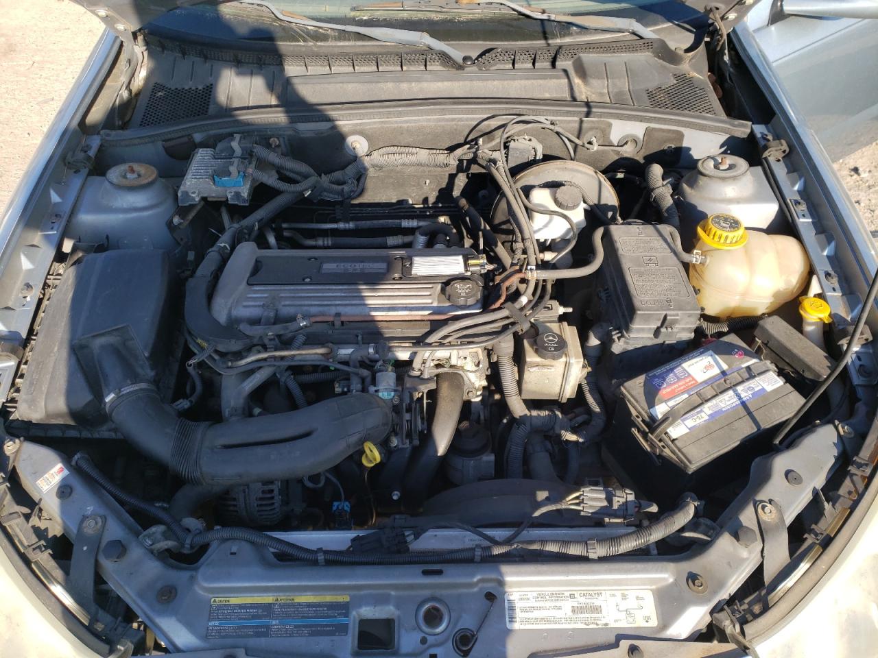 Photo 7 from auction – 2003 SATURN L200 with VIN 1G8JU54F03Y557334