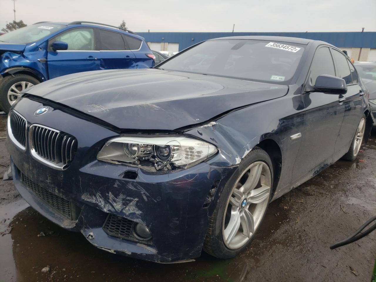 Photo 2 from auction – 2012 BMW 535 I with VIN WBAFR7C58CC810198