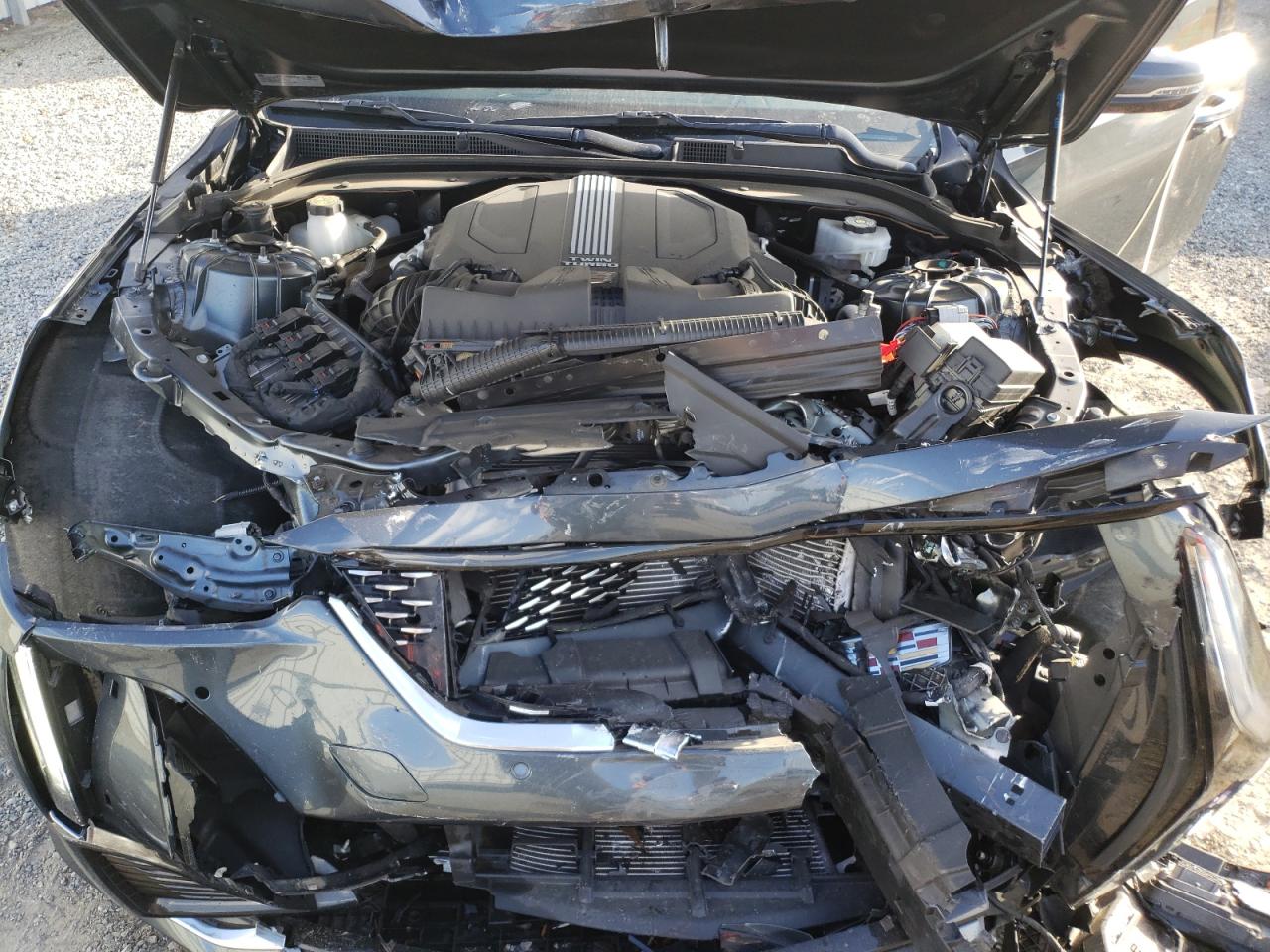 Photo 7 from auction – 2020 CADILLAC CT5 PREMIU with VIN 1G6DN5RW2L0151078