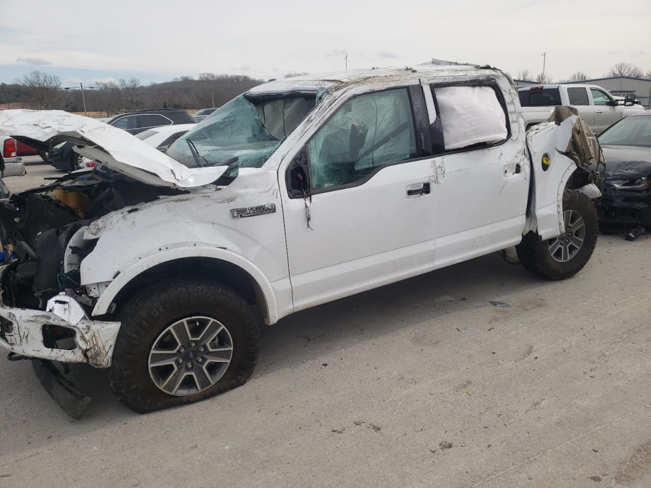 Photo 9 from auction – 2017 FORD F150 SUPER with VIN 1FTEW1EF6HKD14629