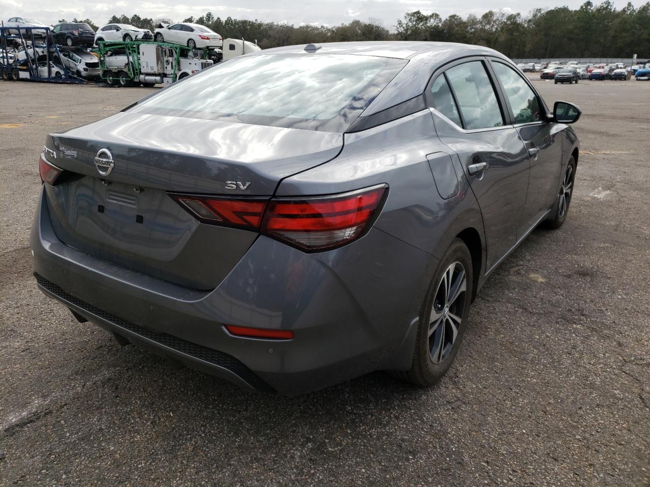 Photo 4 from auction – 2022 NISSAN SENTRA with VIN 3N1AB8CV9NY204087