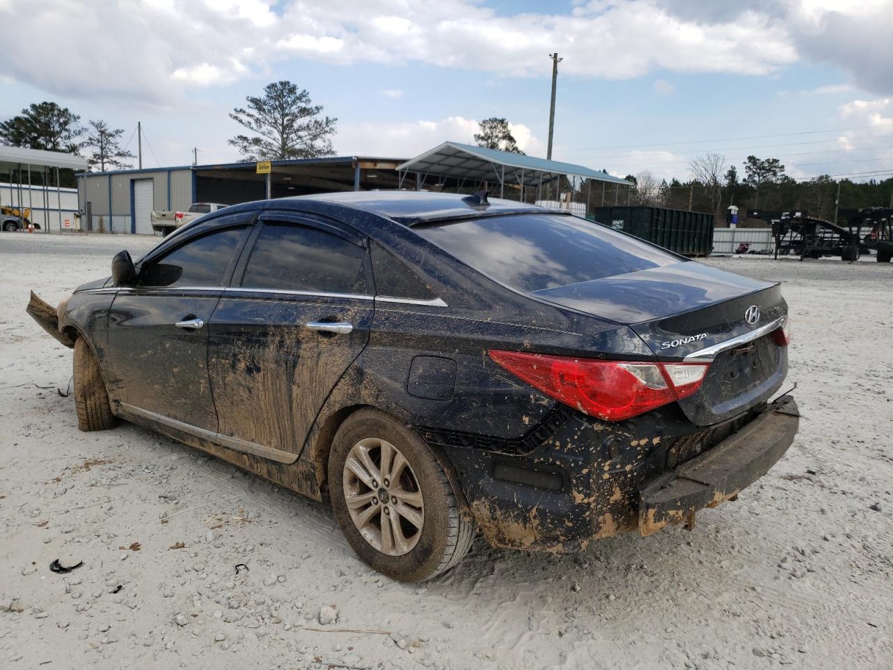 Photo 3 from auction – 2012 HYUNDAI SONATA GLS with VIN 5NPEB4AC7CH421771