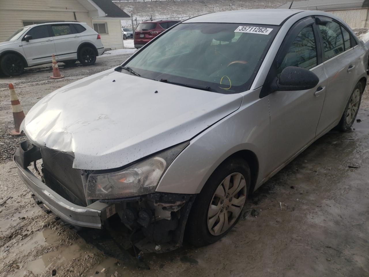 Photo 2 from auction – 2012 CHEVROLET CRUZE LS with VIN 1G1PC5SH0C7284563