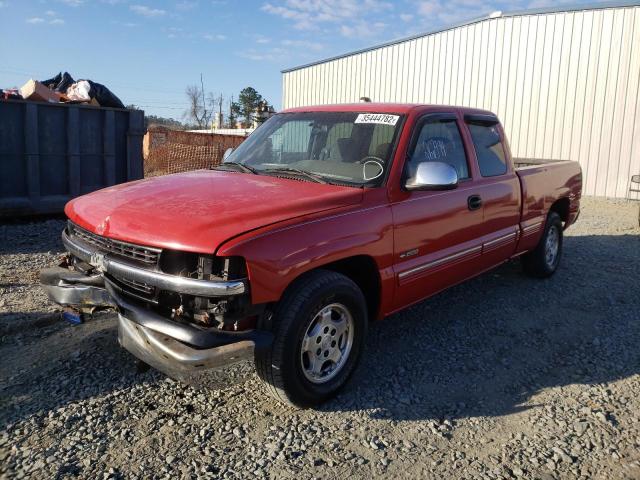 Photo 2 from auction – 2000 CHEVROLET SILVERADO with VIN 2GCEC19T4Y1350327