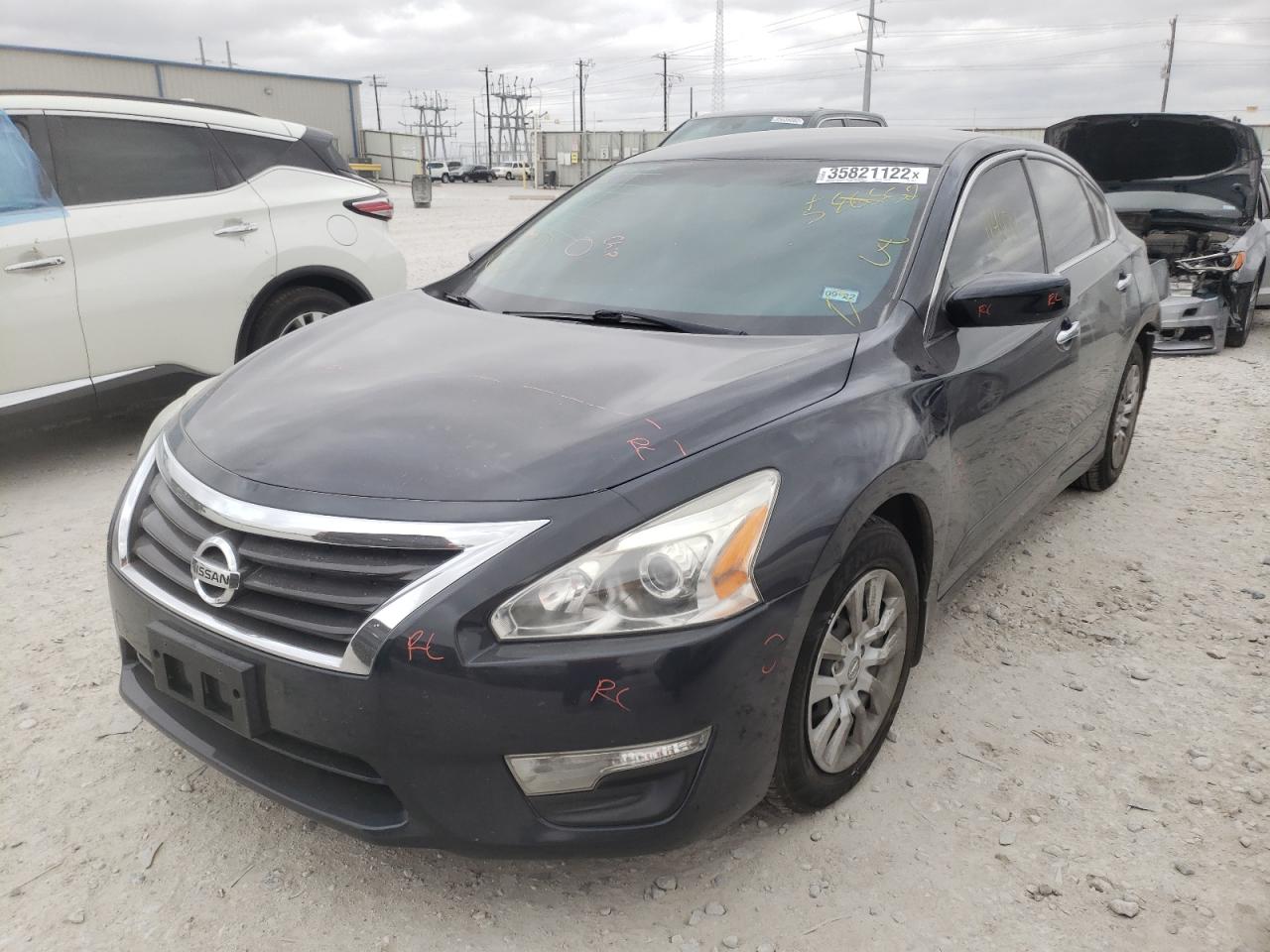 Photo 2 from auction – 2015 NISSAN ALTIMA 2.5 with VIN 1N4AL3APXFC586552