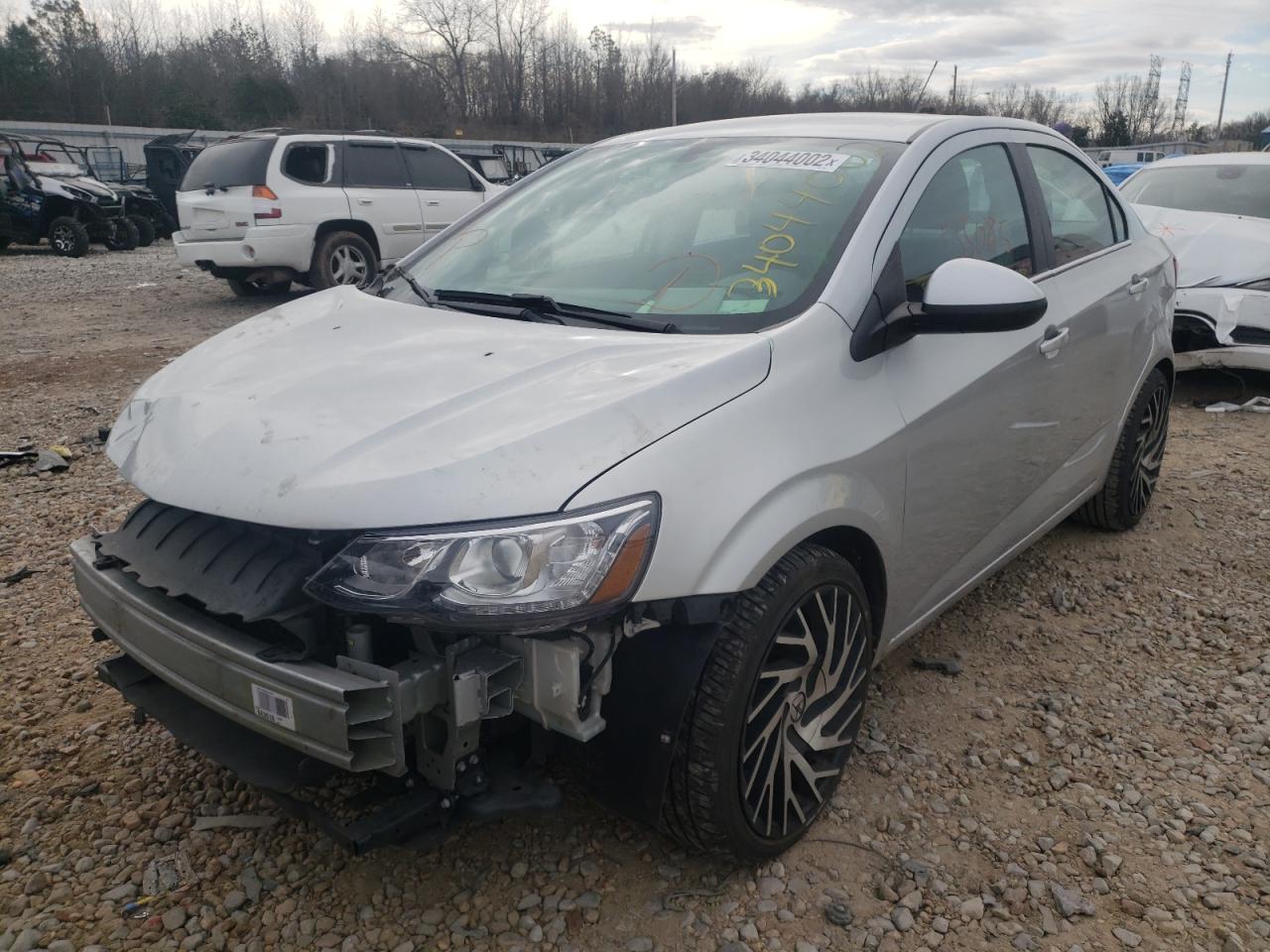 Photo 2 from auction – 2017 CHEVROLET SONIC LT with VIN 1G1JD5SH2H4116807