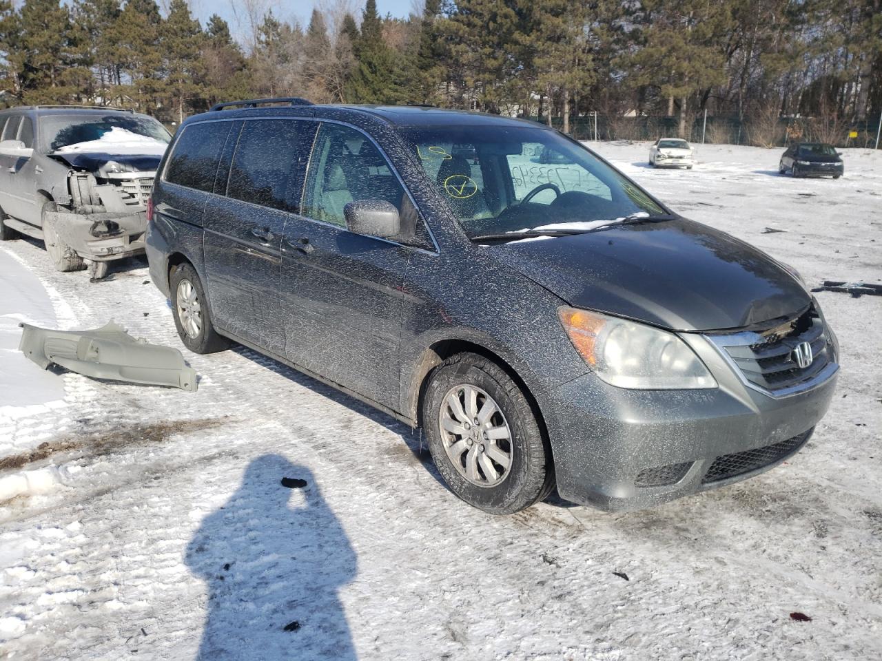 Photo 1 from auction – 2008 HONDA ODYSSEY EX with VIN 5FNRL38658B111309
