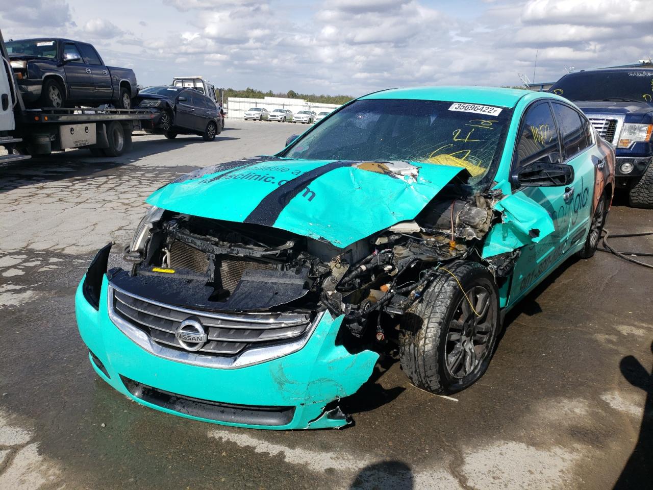 Photo 2 from auction – 2012 NISSAN ALTIMA BAS with VIN 1N4AL2AP0CN565185