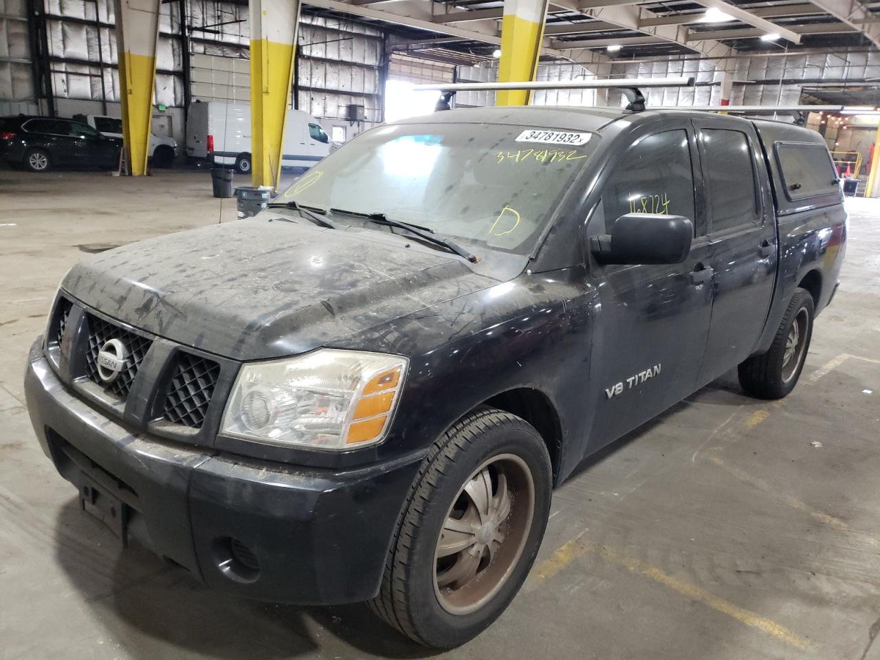 Photo 2 from auction – 2007 NISSAN TITAN XE with VIN 1N6AA07A67N201122