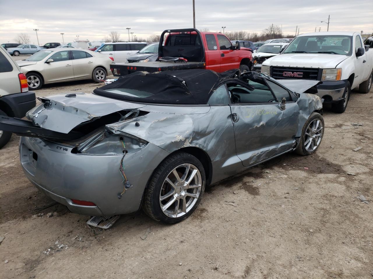 Photo 4 from auction – 2008 MITSUBISHI ECLIPSE SP with VIN 4A3AL35T08E033995