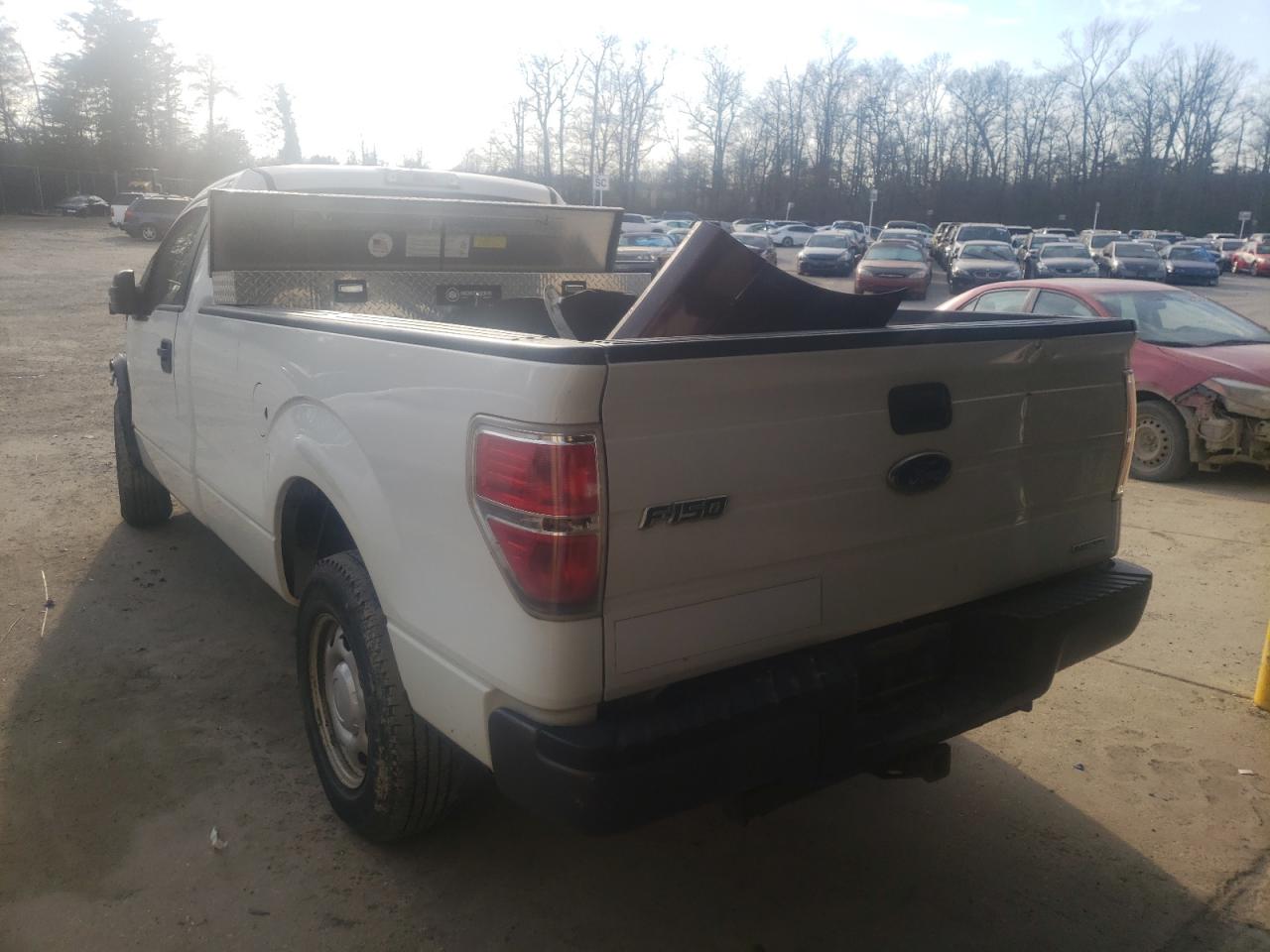 Photo 3 from auction – 2013 FORD F150 with VIN 1FTMF1CM3DKF24533