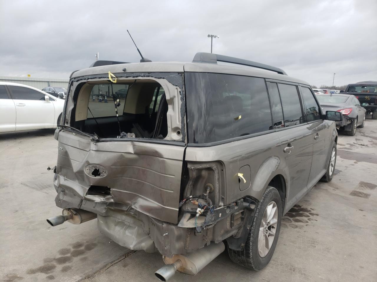 Photo 4 from auction – 2014 FORD FLEX SE with VIN 2FMGK5B83EBD13554