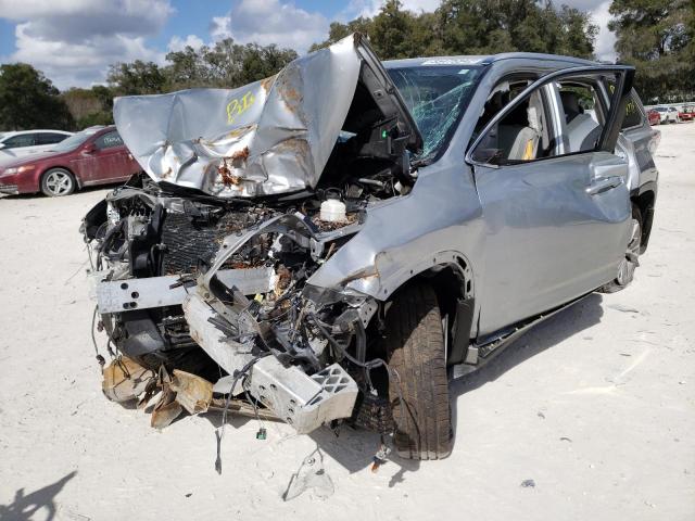 Photo 2 from auction – 2015 TOYOTA HIGHLANDER with VIN 5TDJKRFH7FS161791
