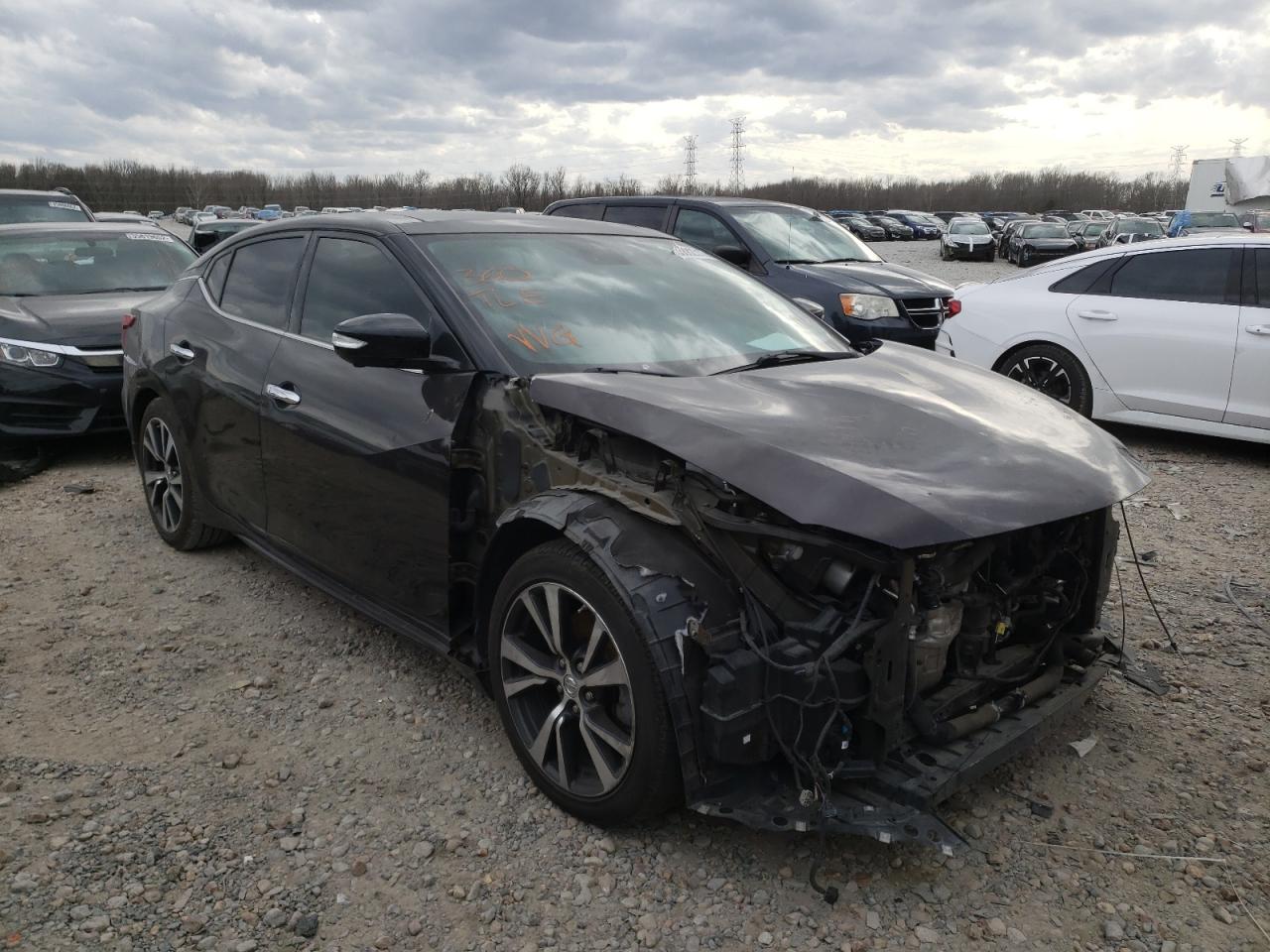 Photo 1 from auction – 2016 NISSAN MAXIMA 3.5 with VIN 1N4AA6AP2GC380408