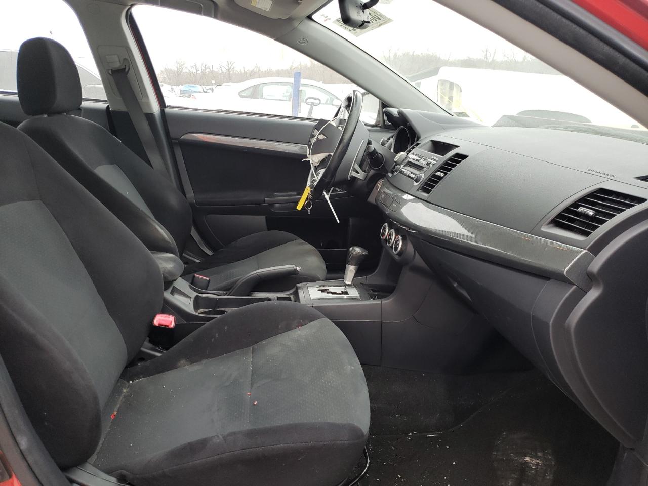 Photo 5 from auction – 2008 MITSUBISHI LANCER GTS with VIN JA3AU86U98U001670