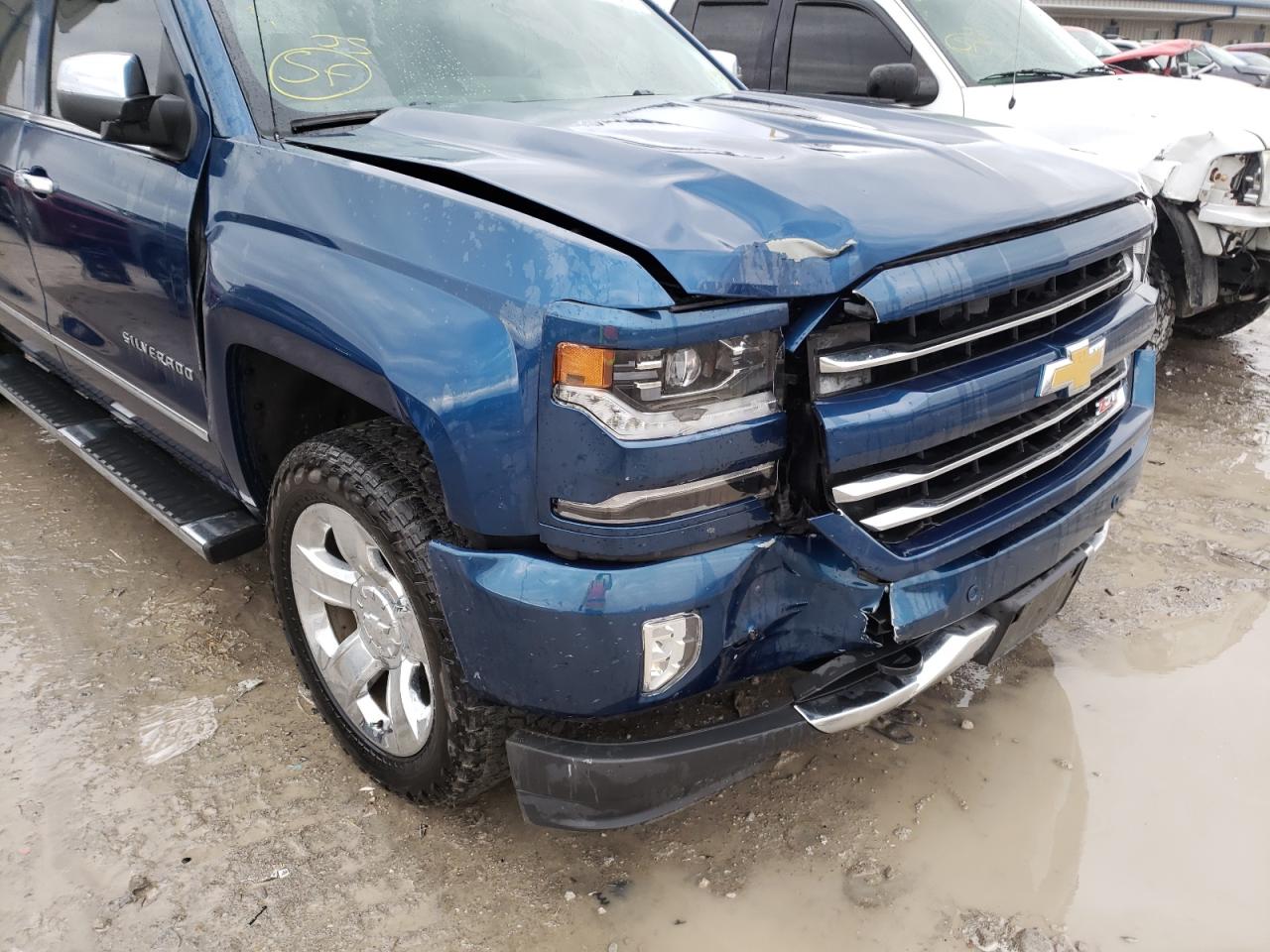 Photo 9 from auction – 2016 CHEVROLET SILVERADO with VIN 3GCUKSEC2GG265132