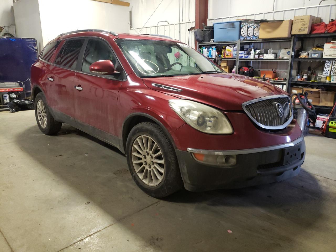 BUICK ENCLAVE 2012 with VIN 5GAKVCED2CJ347756 - Photo from auction