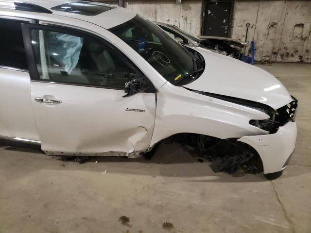 Фото 9 с аукциона – 2013 TOYOTA HIGHLANDER с VIN 5TDDK3EH4DS203844