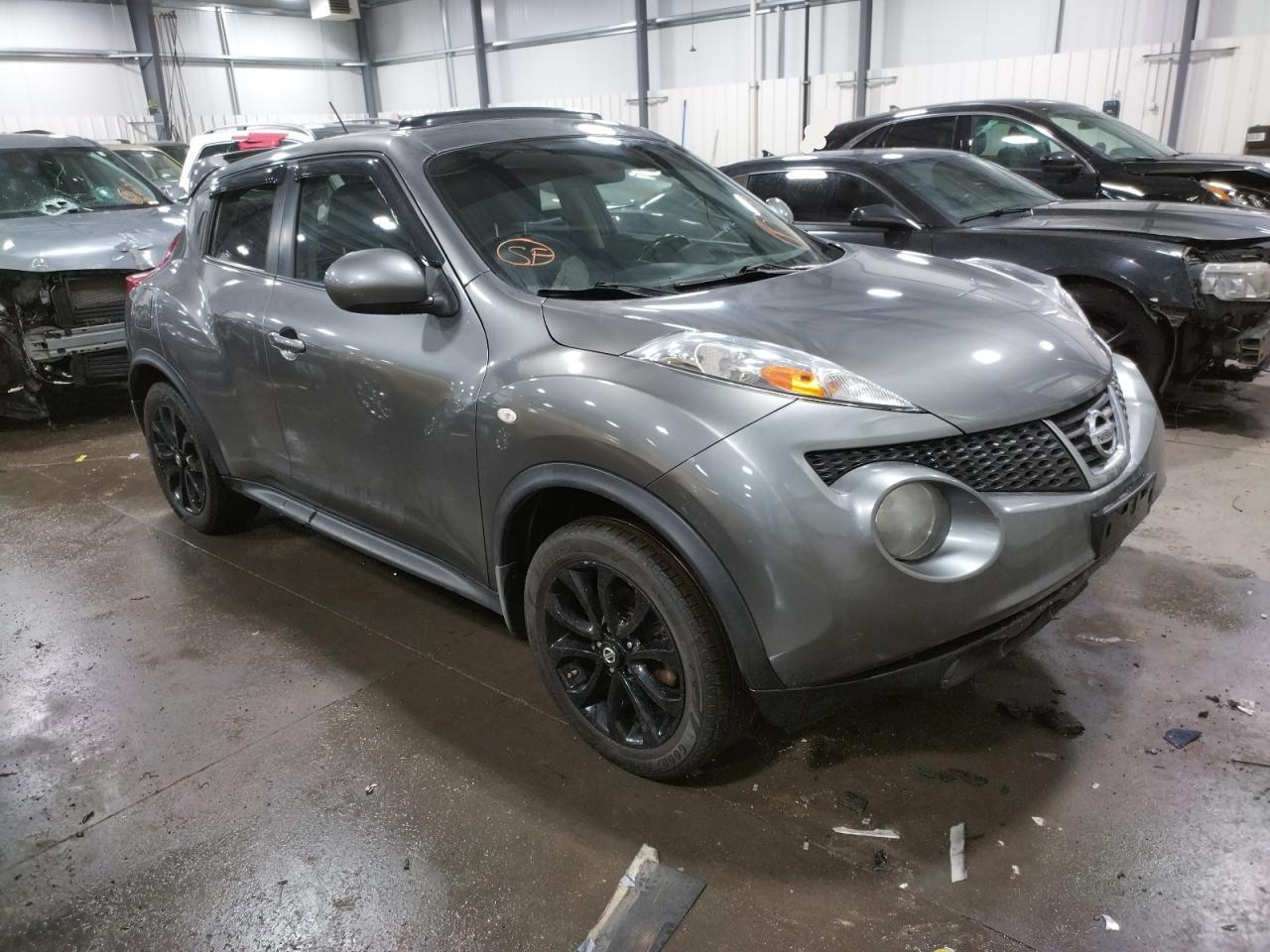 NISSAN JUKE S 2011 with VIN JN8AF5MV2BT021928 - Photo from auction
