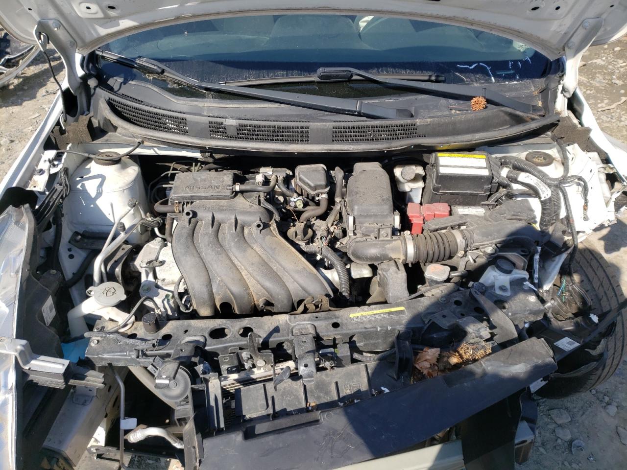Photo 7 from auction – 2015 NISSAN VERSA S with VIN 3N1CN7AP0FL955754