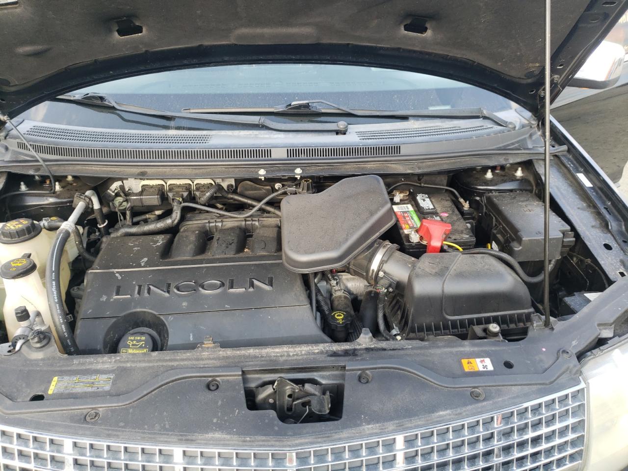 Foto 7 de la subasta – 2009 LINCOLN MKX con VIN 2LMDU68C59BJ10464