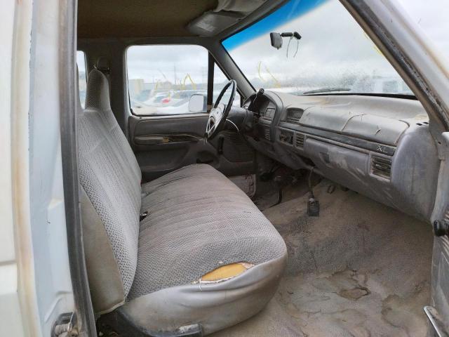 Photo 5 from auction – 1997 FORD F250 with VIN 1FTHX26H6VEC21362