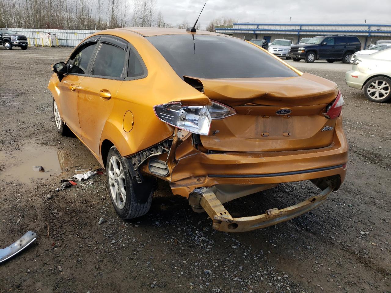 Photo 3 from auction – 2016 FORD FIESTA SE with VIN 3FADP4BJ7GM125620