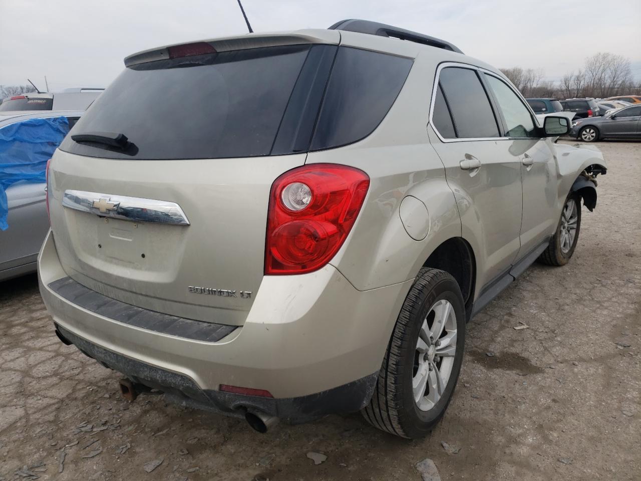 Photo 4 from auction – 2013 CHEVROLET EQUINOX LT with VIN 2GNFLDE36D6169262