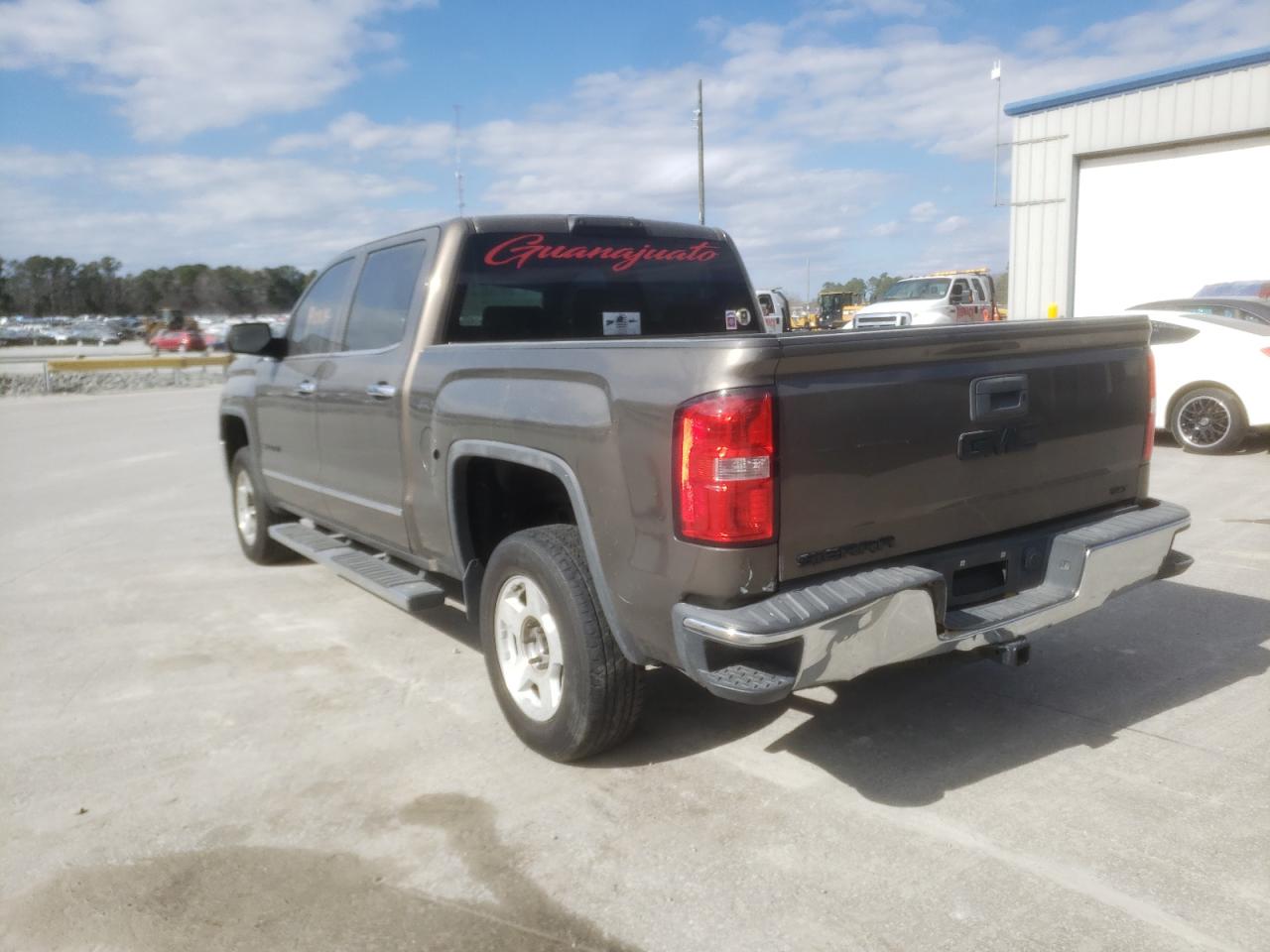 Photo 3 from auction – 2014 GMC SIERRA C15 with VIN 3GTP1VEC9EG479338