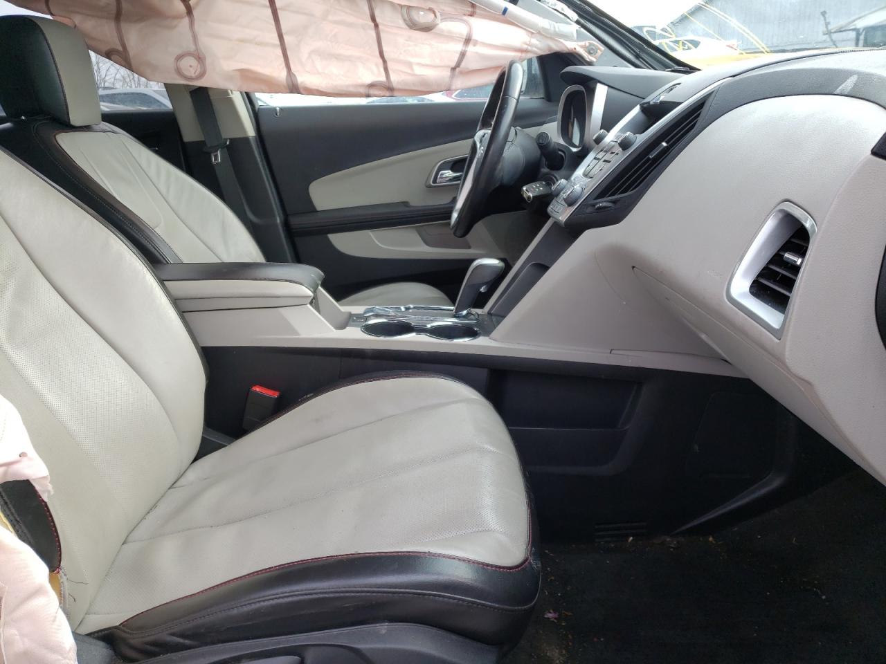 Photo 5 from auction – 2010 CHEVROLET EQUINOX LT with VIN 2CNFLGEY3A6244142