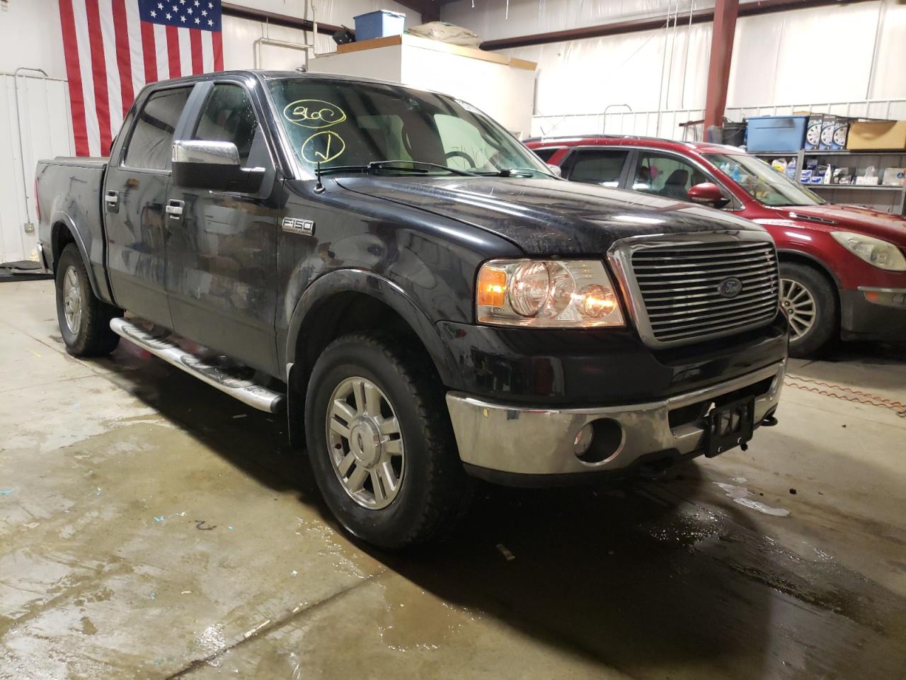 FORD F150 SUPER 2007 with VIN 1FTPW14V77KC22574 - Photo from auction