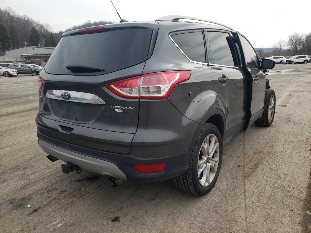 Photo 4 from auction – 2015 FORD ESCAPE TIT with VIN 1FMCU9J95FUA58802