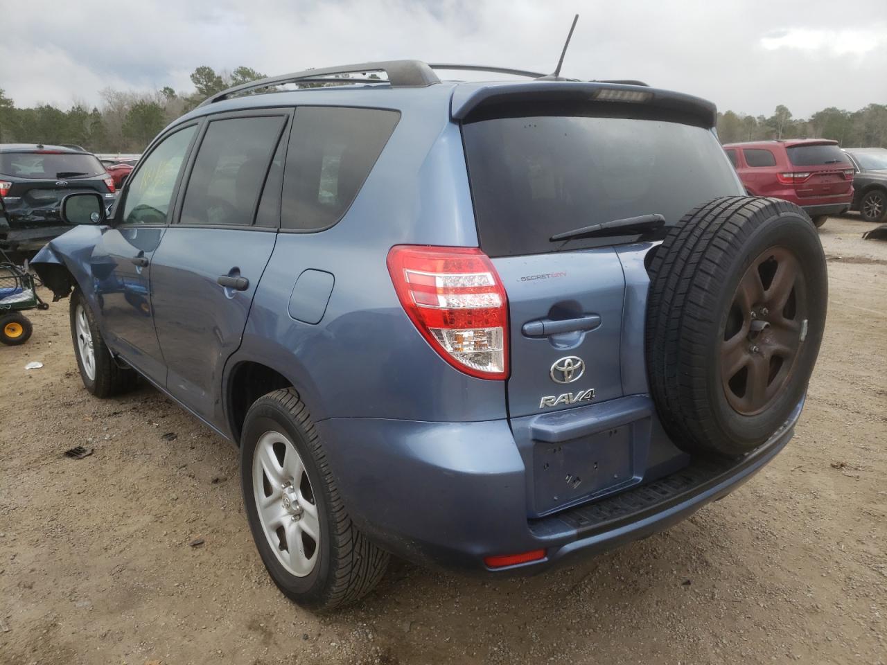 Photo 3 from auction – 2011 TOYOTA RAV4 with VIN 2T3ZF4DV6BW100962