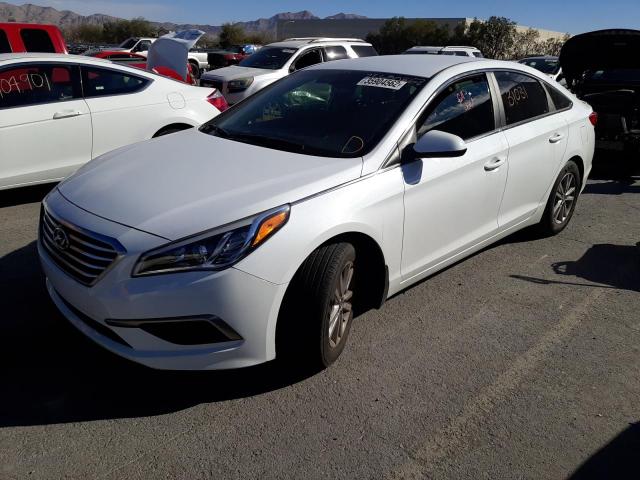 Photo 2 from auction – 2017 HYUNDAI SONATA SE with VIN 5NPE24AF0HH512902