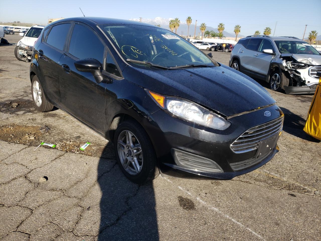 Photo 1 from auction – 2018 FORD FIESTA SE with VIN 3FADP4EJ0JM127468