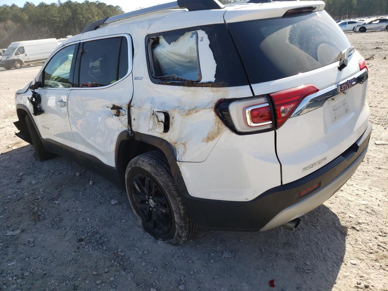 Photo 3 from auction – 2019 GMC ACADIA SLT with VIN 1GKKNMLS7KZ180594