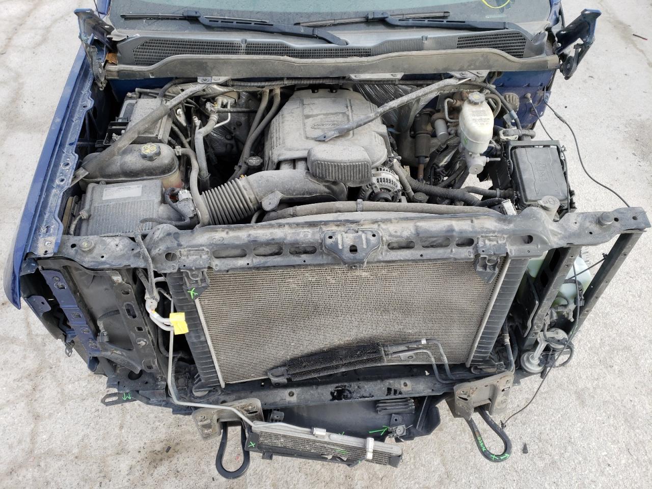 Photo 7 from auction – 2015 CHEVROLET SILVERADO with VIN 1GC2KVEG4FZ129062