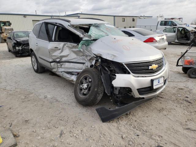 CHEVROLET TRAVERSE L 2015 with VIN 1GNKRFKD3FJ359919 - Photo from auction