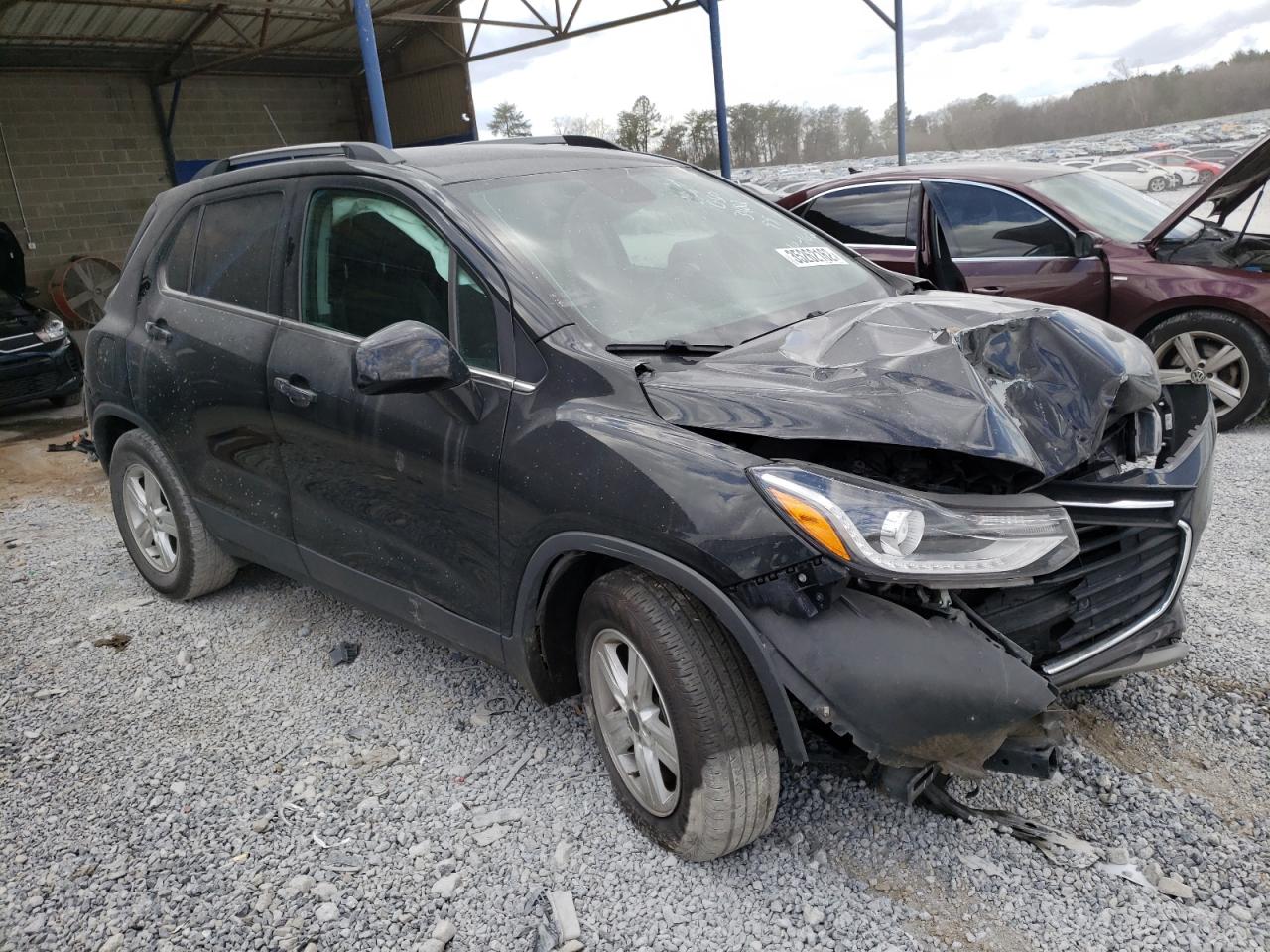 Photo 1 from auction – 2018 CHEVROLET TRAX 1LT with VIN 3GNCJLSB0JL333482